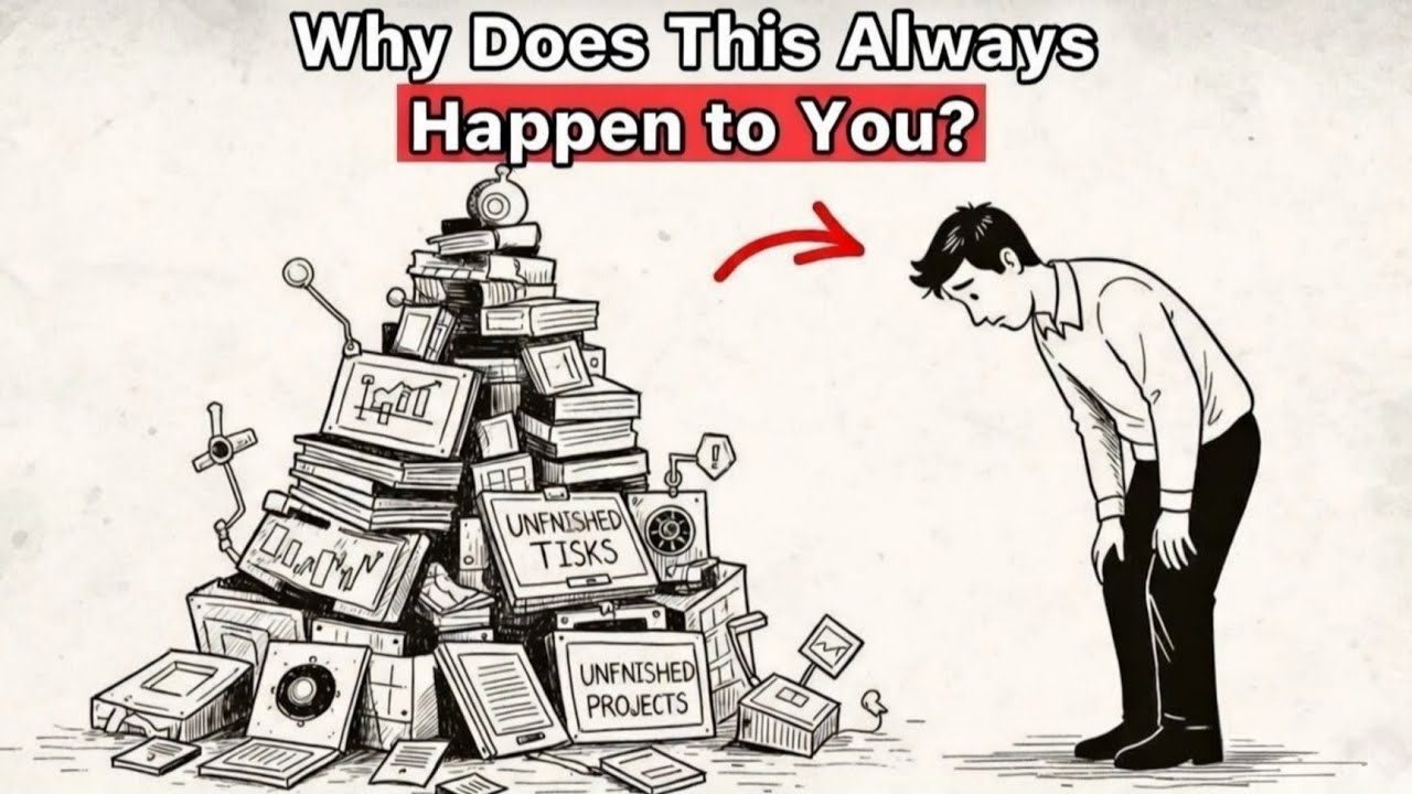 Why This Always Happens to You | The Hidden Psychological Pattern Controlling Your Life