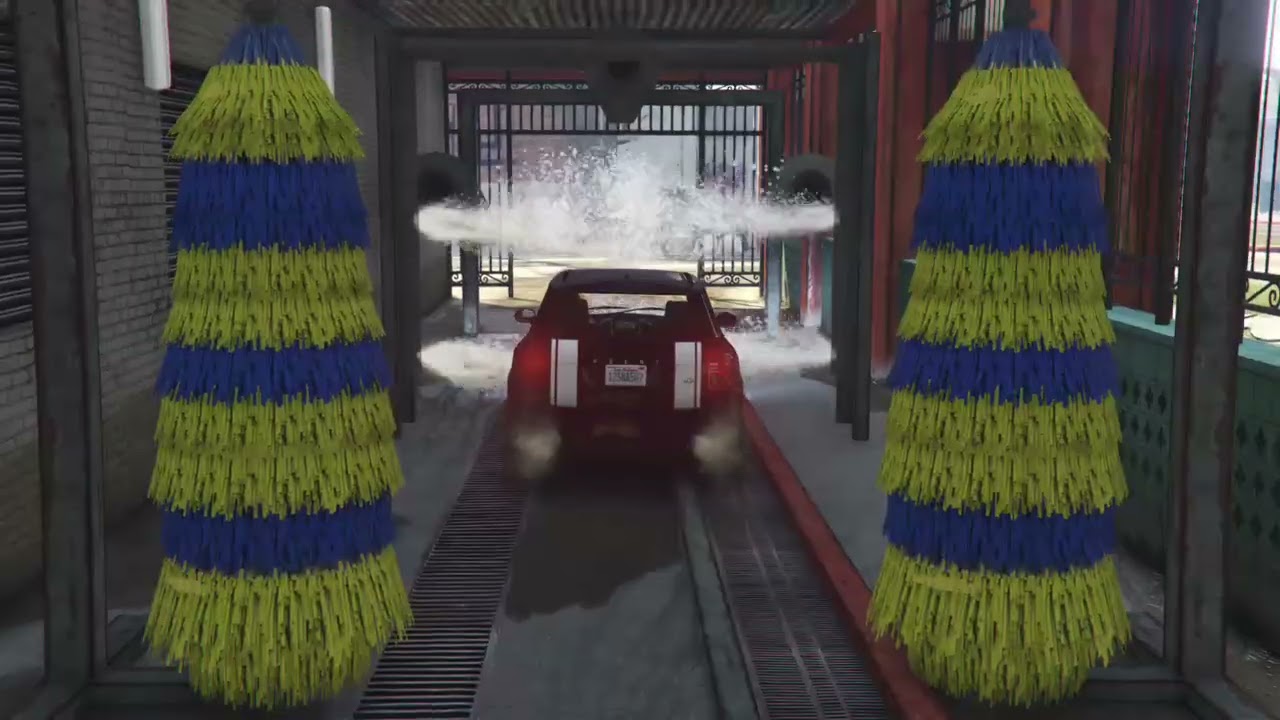 Let’s help the missus do a car with her car wash shall we including itzhomiebear 