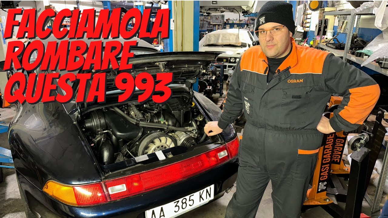 Porsche 993:lavori ultimati,facciamo il punto della situazione insieme #porsche #porsche911 #engine