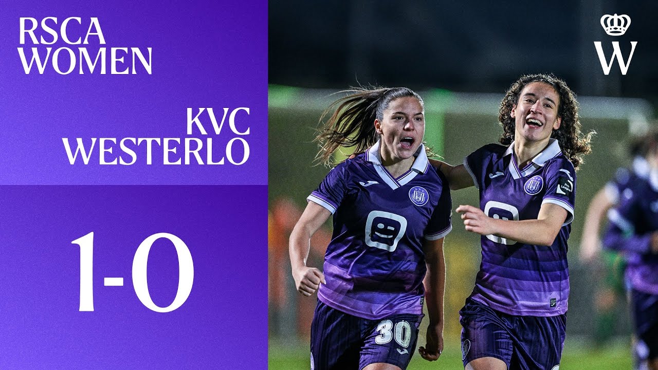 HIGHLIGHTS: RSCA Women - KVC Westerlo | 2025-2026