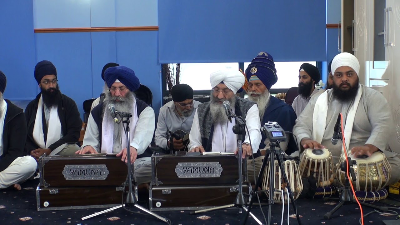 Bhai Jagdeep Singh Slough Keertan 18 Aug 2019 | Shabad Gurbani Keertan