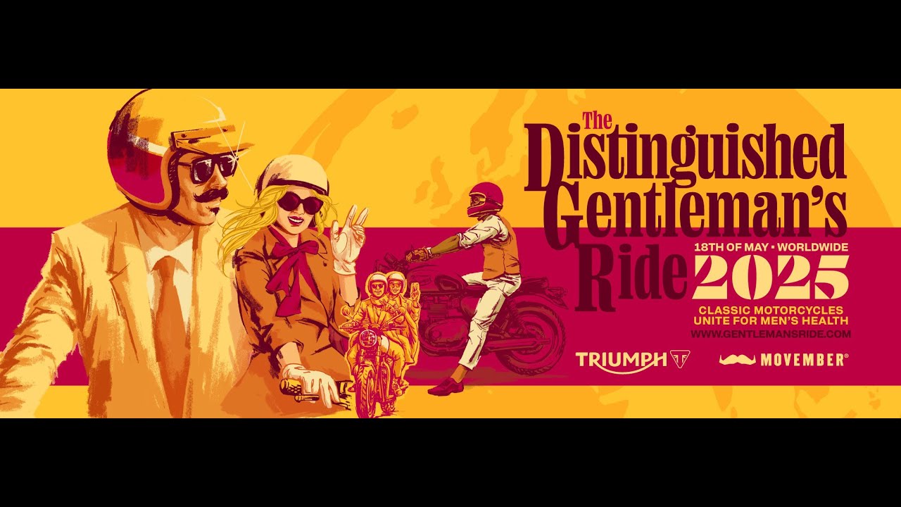 The Distinguished Gentleman’s Ride (DGR) 2025 – Bishop’s Stortford 🇬🇧🎩