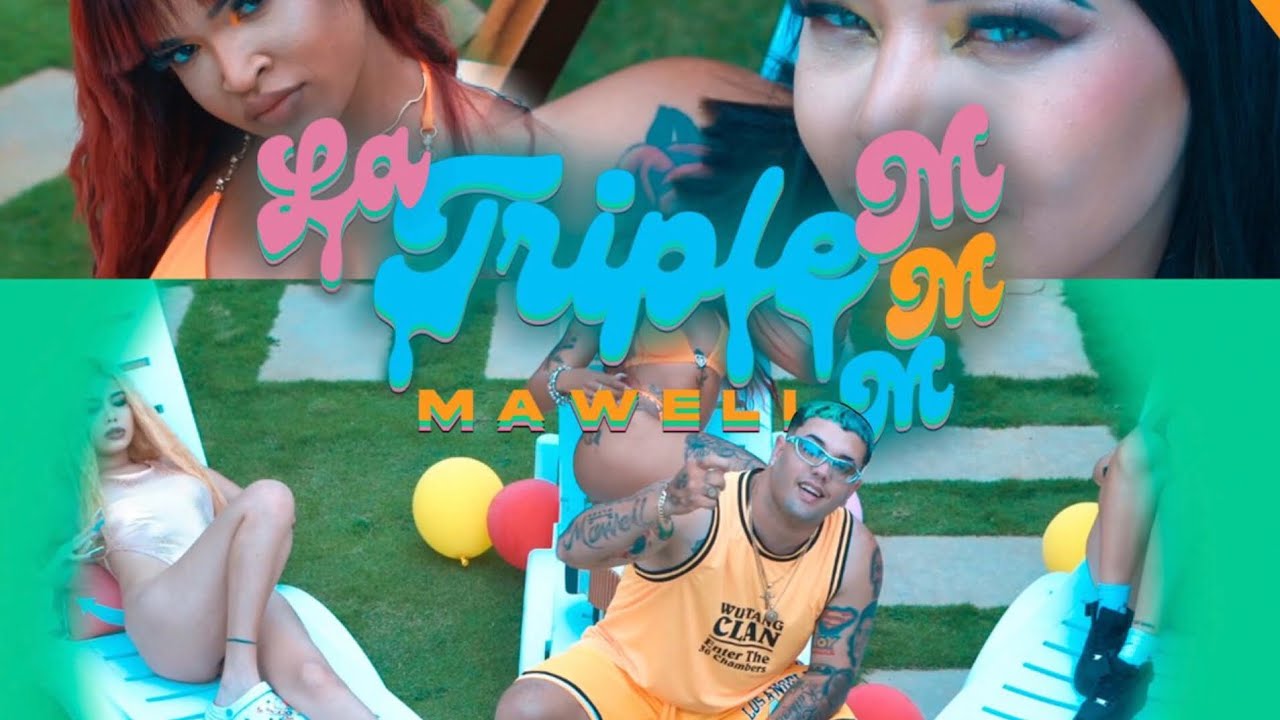Mawell - La Triple M (Audio Official)
