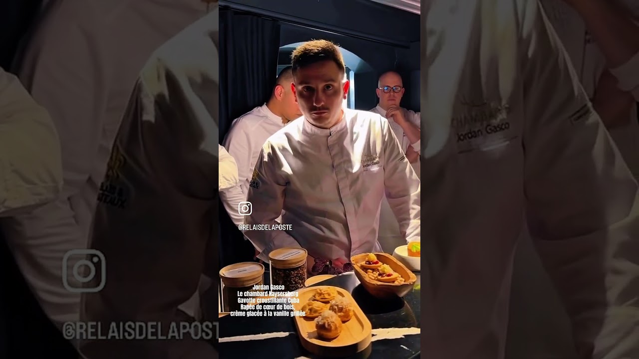 la grande soirée des desserts au relais de la poste