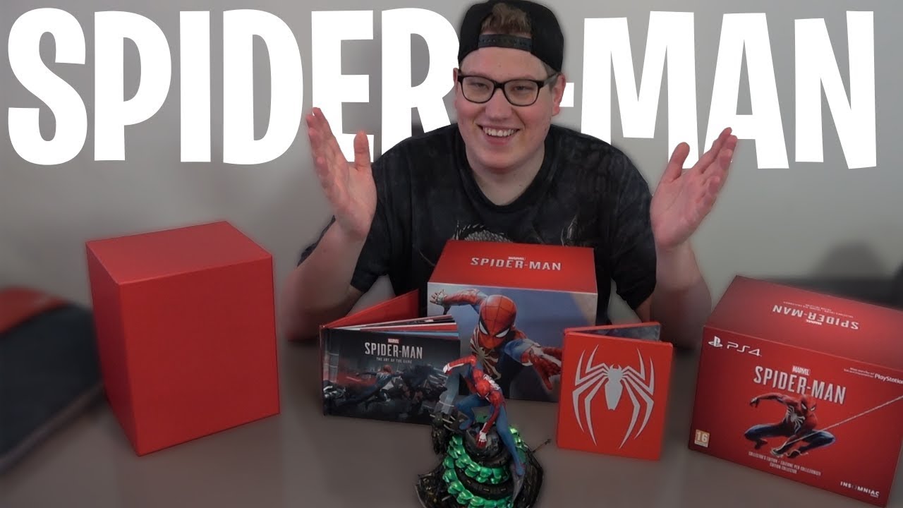 MARVEL'S SPIDER-MAN Collector's Edition Unboxing
