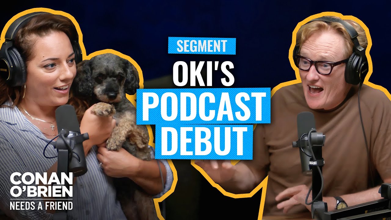 Sona Takes Full Advantage Of Conan’s Fame | Conan O'Brien Needs A Friend