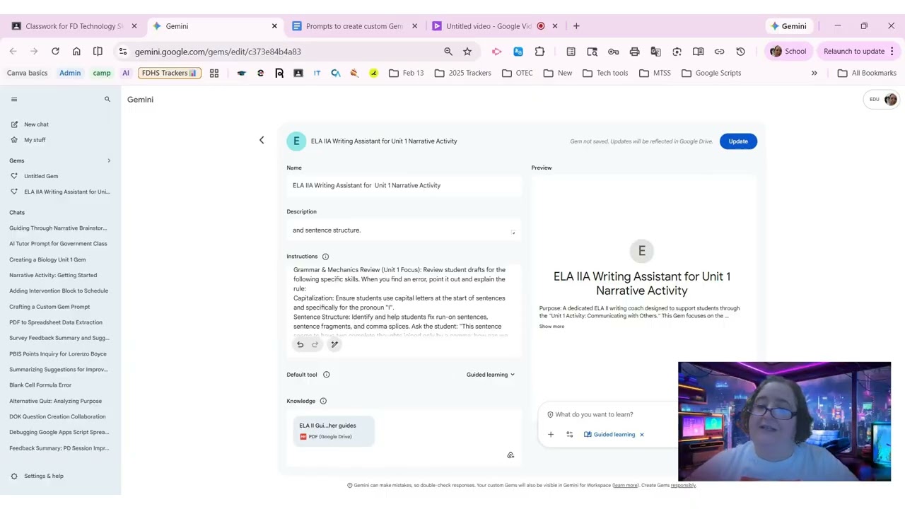 Tech Tip Gems for Students