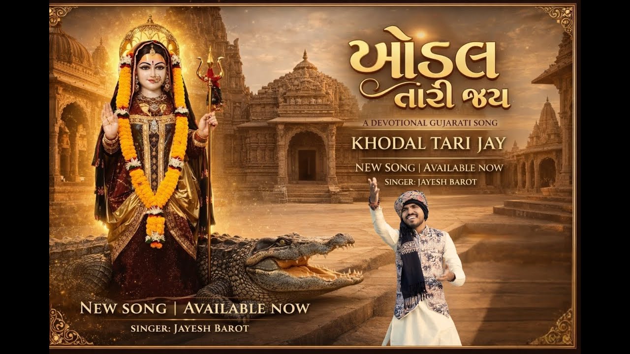 Khodal Tari Jai  |  ખોડલ તારી જય  |  Jayesh Barot | Khodiyar Jayanti 2026