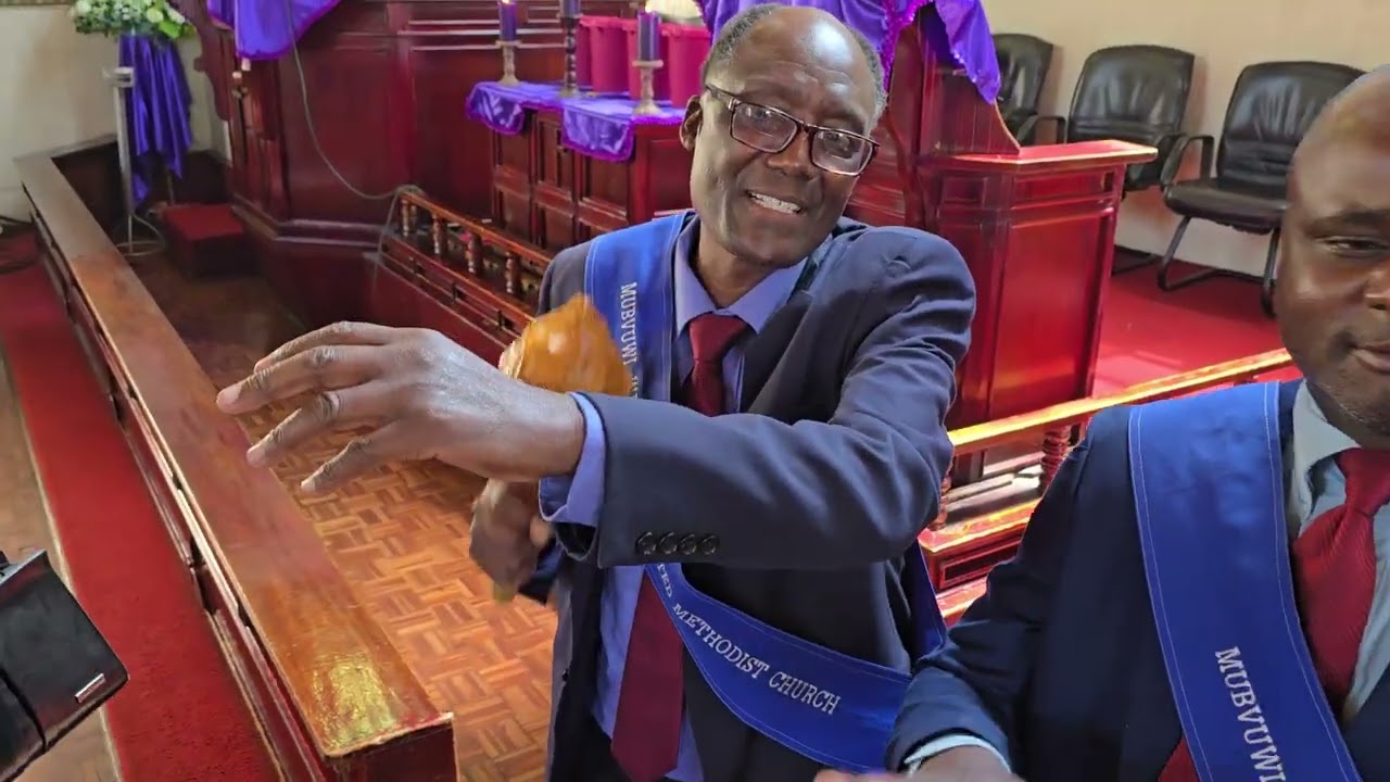 Harare MUMC Choir Vabvuwi | Mweya Mutsvene Muri Mwari | Harare Innercity UMC Revival Sunday 2025