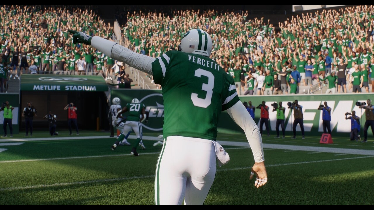 Madden: Superstar2 | Year 6: 2029 AFC Divisional Round - Indianapolis Colts @ New York Jets
