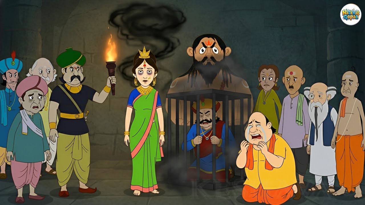 রাজপ্রাসাদে কালো জাদুর হামলা! | গোপাল দাদুকে বাঁচাবে কী করে? | Gopal Bhar | New Episode 2026