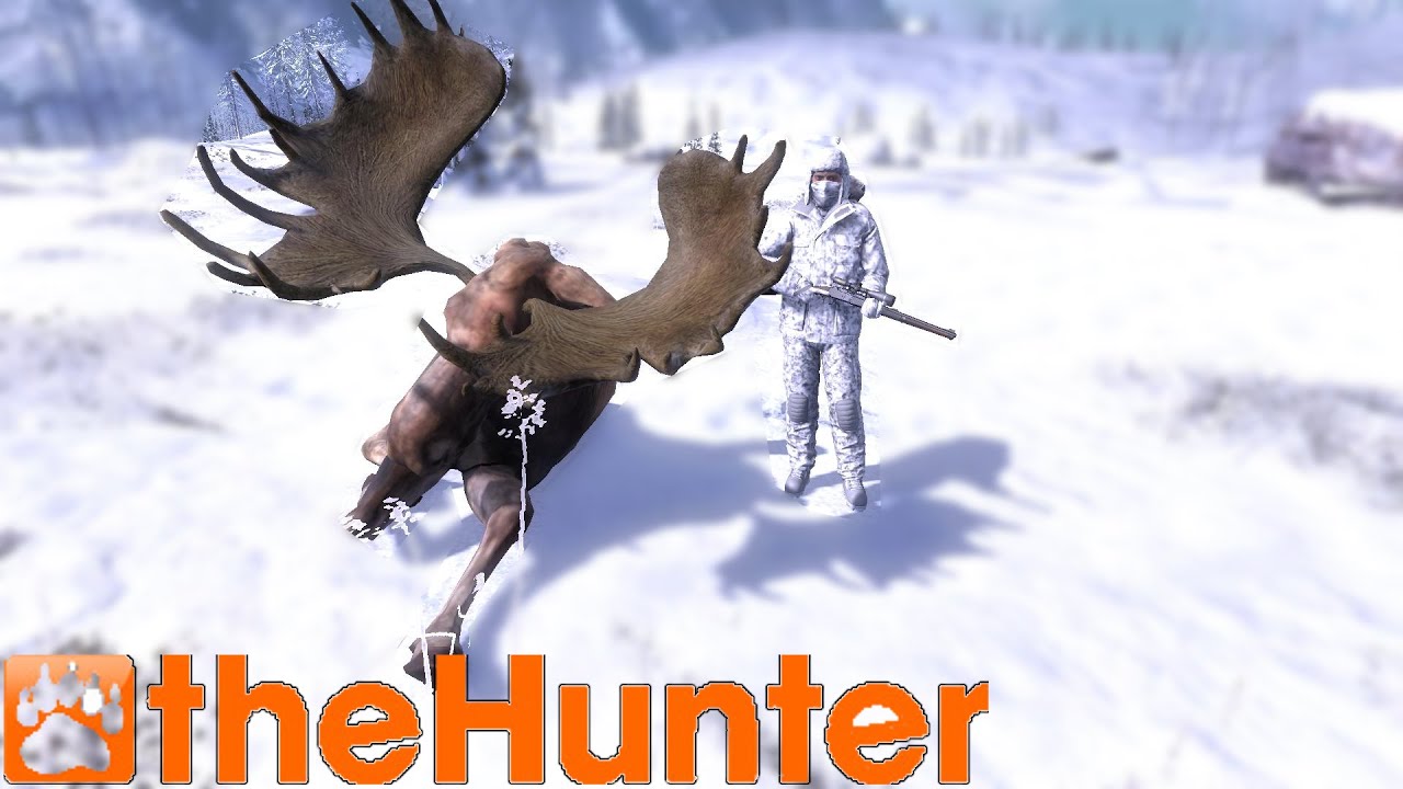 theHunter: Mountain Climbing and Hunting Each Species in Whiterime Ridge