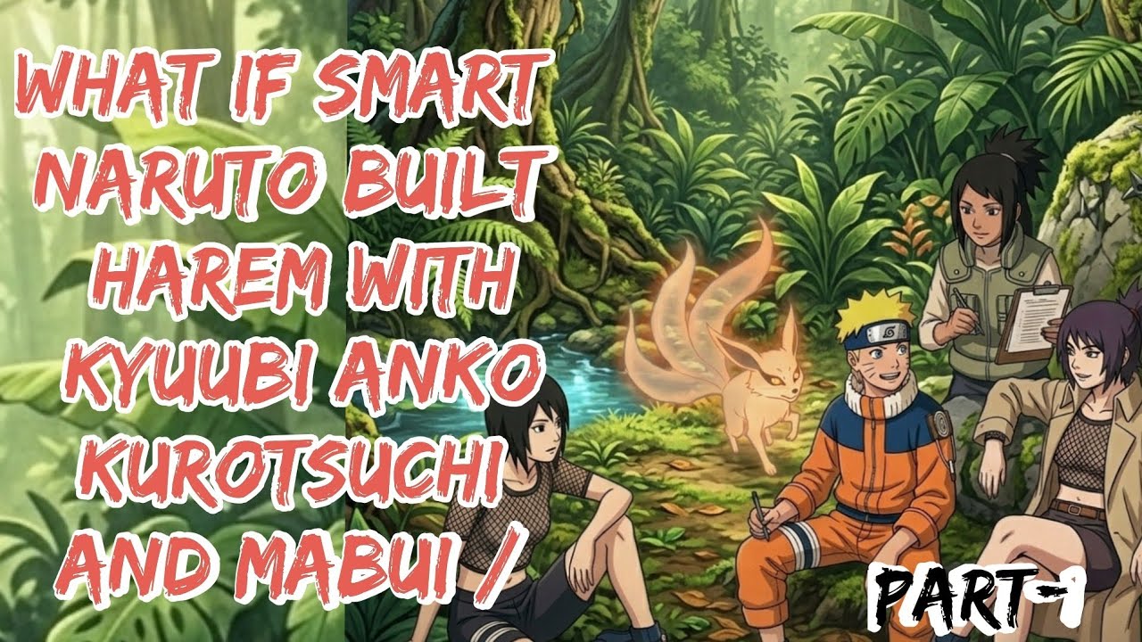 What if Smart Naruto built harem with kyuubi Anko Kurotsuchi and Mabui / part/1