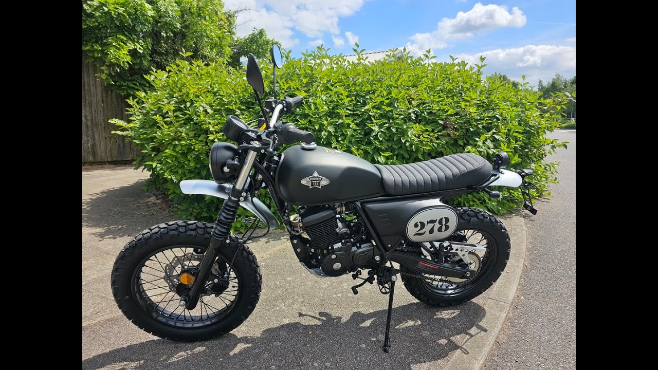 WK Scrambler 125cc New 2024 Edition Full Ride Test And Review
