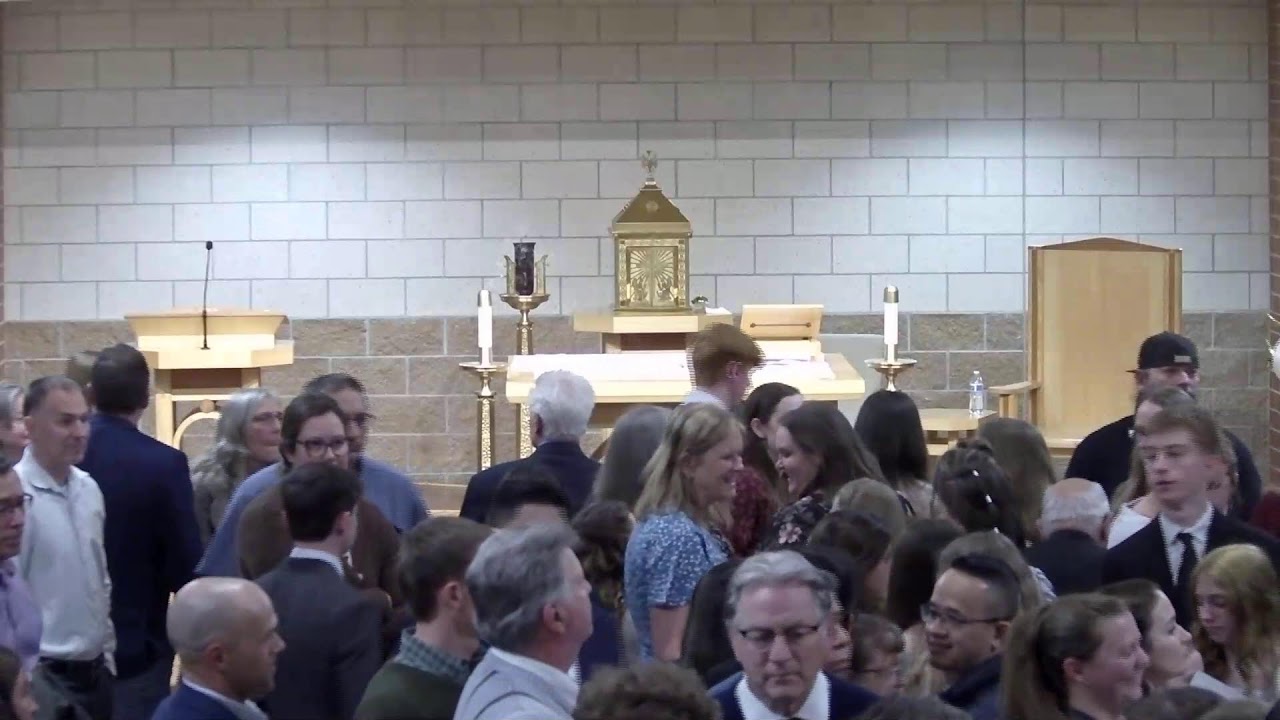 Confirmation Mass, Mar. 4, 2026