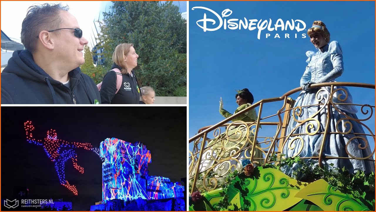 DISNEY STUDIOS, PARADES EN MEER! - DAG 2 IN DISNEYLAND PARIJS -  VLOG #516