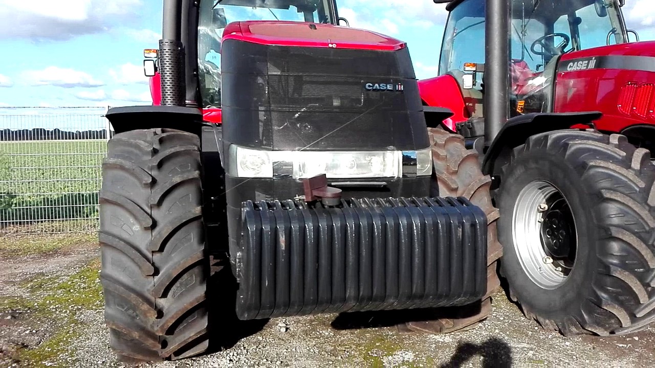 Tractor CASE IH MAGNUM 340 CVX USED SH AF 2014, 450 H   MECANIKKA DEUTSCHE TRAKTOREN AG ROMANIA SRL