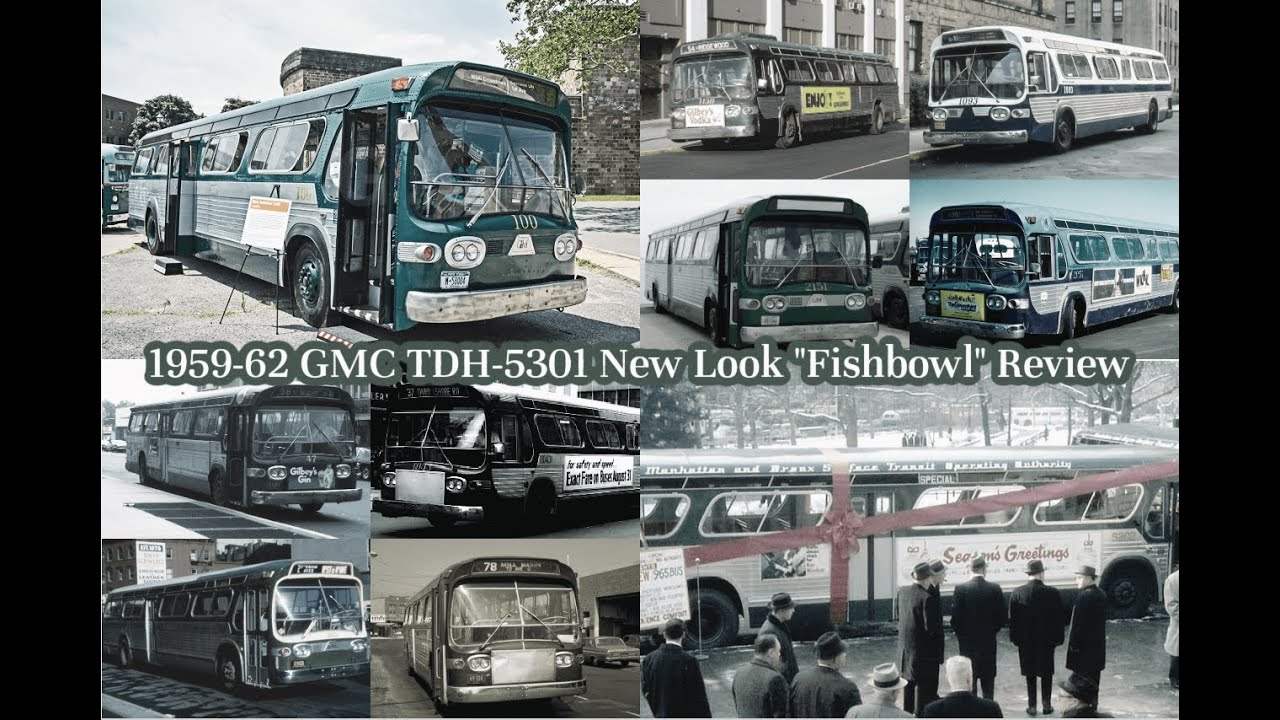 NYCTA/MaBSTOA: 1959-62 GMC TDH-5301 New Look 