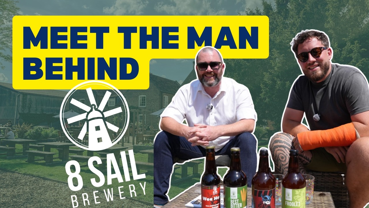 Can Independent Breweries Survive? | Meet Lincolnshires newest Brewery Owner!