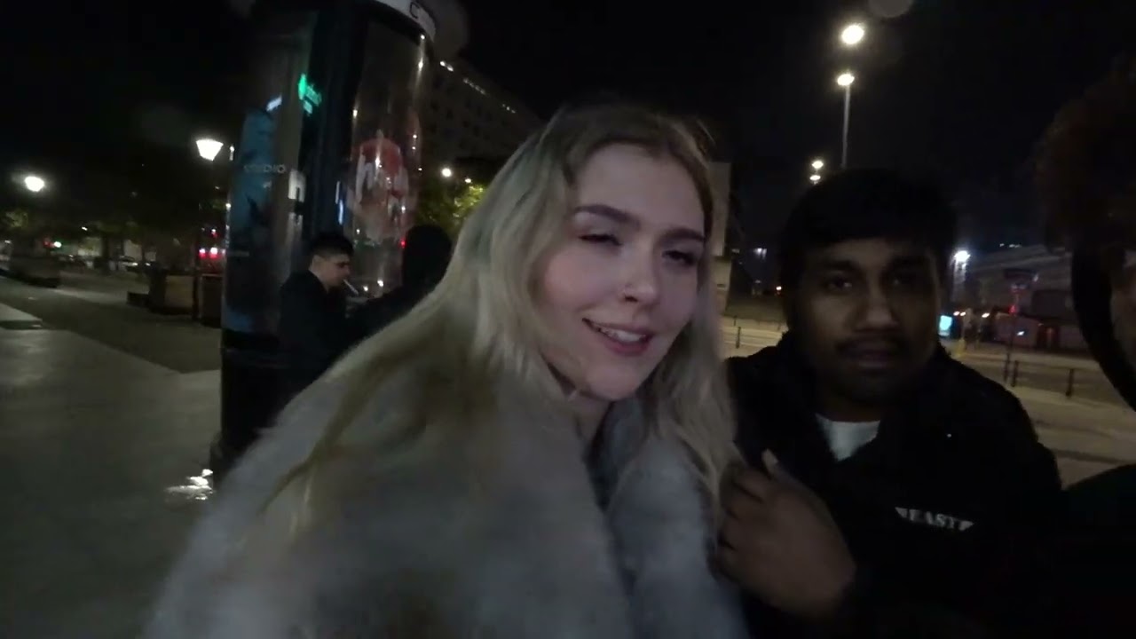 Nightlife In Warsaw Poland + Meeting Drunk People 🇵🇱