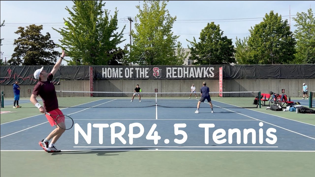 NTRP 4.5 Tennis - 4PM CLUB and T minus 3 days