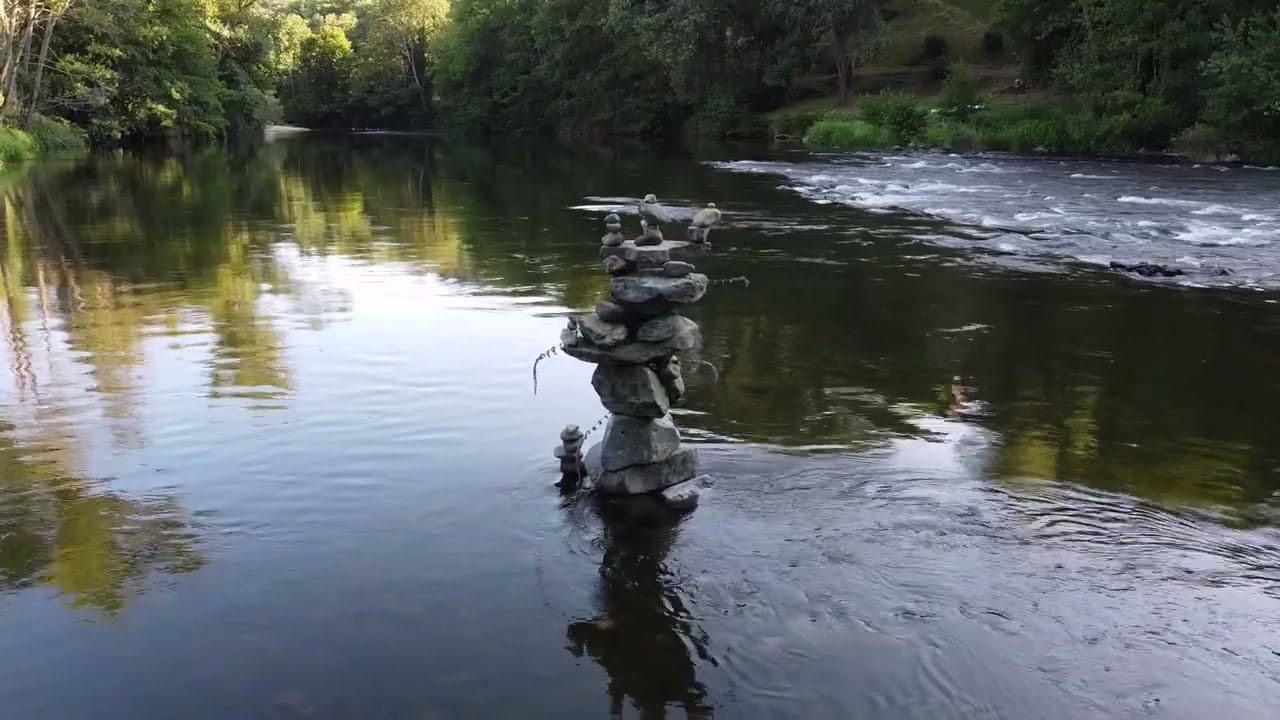 DRONE - Vall&eacute;e de l'Allier - Vieille Brioude & Villeneuve d'Allier