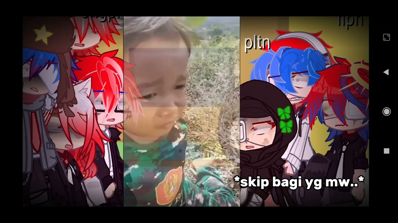 Countryhumans react to Indonesia (Kasus, dan demo) 