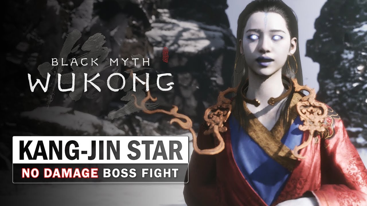 Black Myth Wukong - Kang-Jin Star Boss Fight (No Damage Taken)