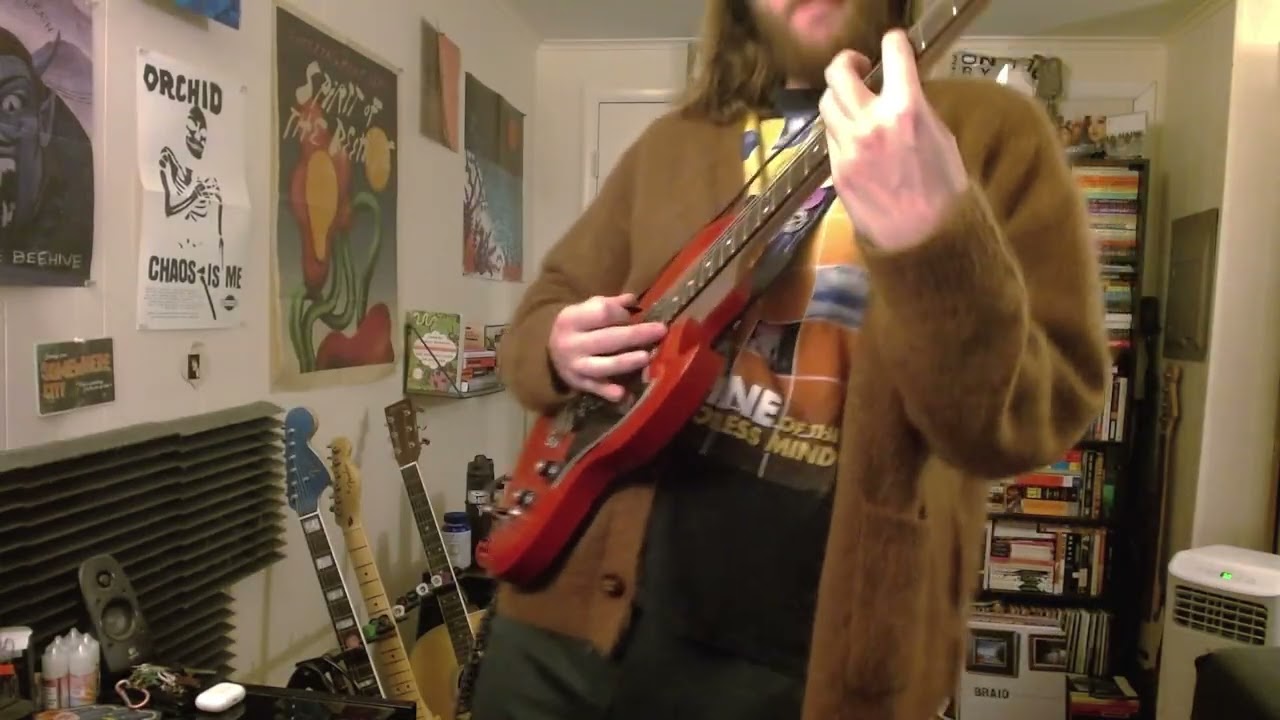 La Dispute - Sibling Fistfight at Mom's Fiftieth / The Un-sound (Guitar Cover)