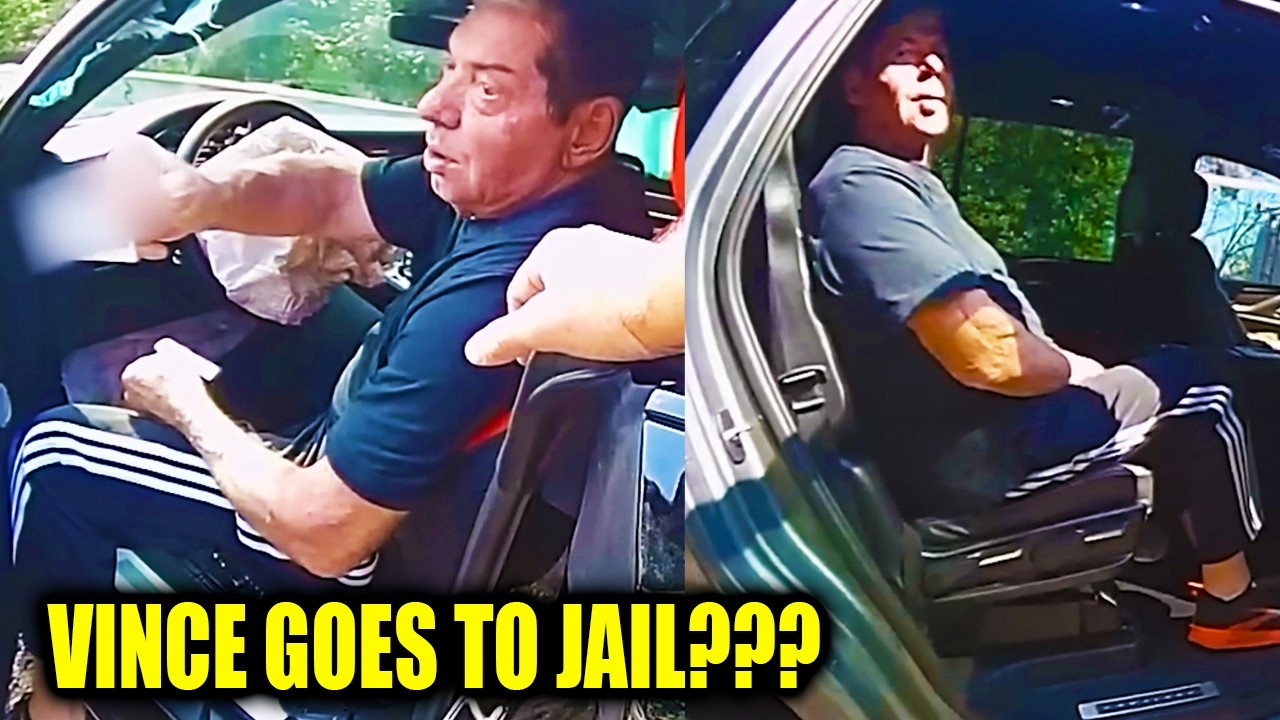 Vinny Mac ARRESTED??? Vince McMahon Bentley Car Crash Bodycam Footage Reaction