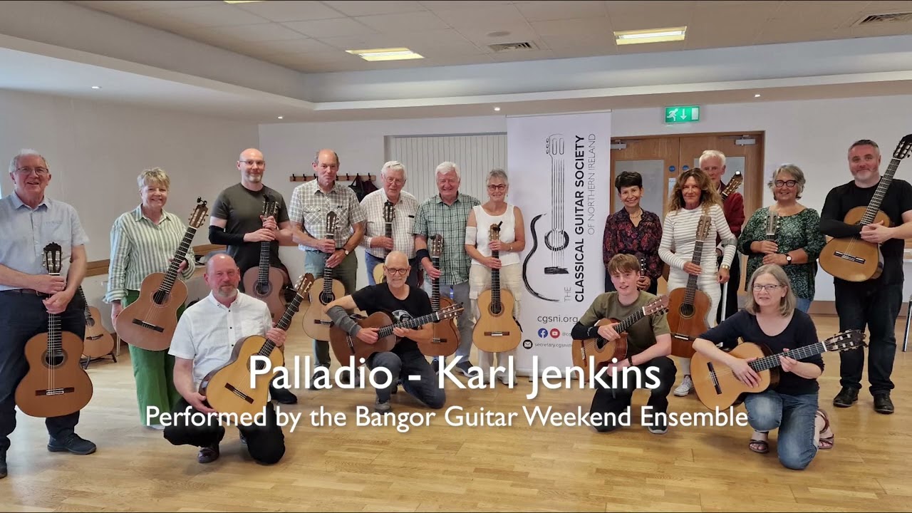 Palladio - Karl Jenkins (arr. Spolding)