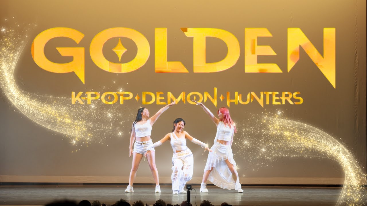 [KPOP SCHOOL DANCE COVER] 'Golden' - Huntrix(헌트릭스) || Dance Cover by KPM