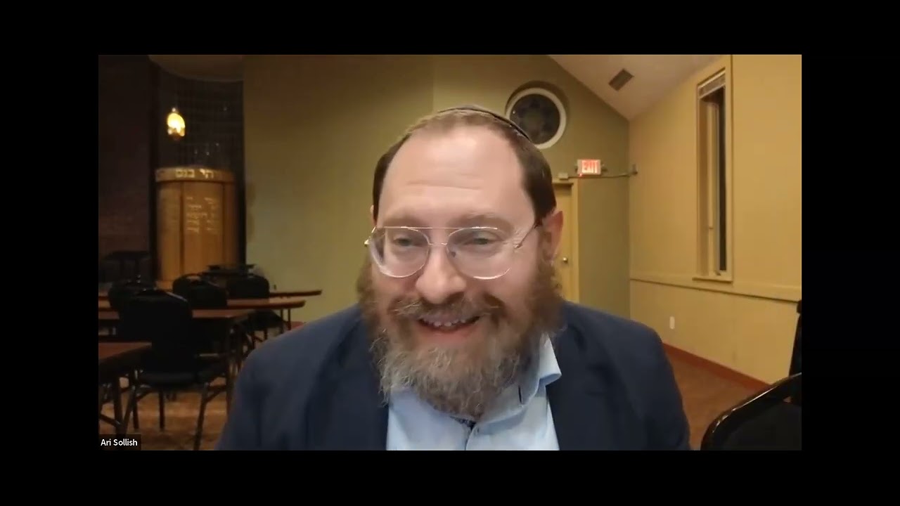 Torah Studies 5786 - 20 - Ki Sisa: The Broken Vessel | Rabbi Ari Sollish