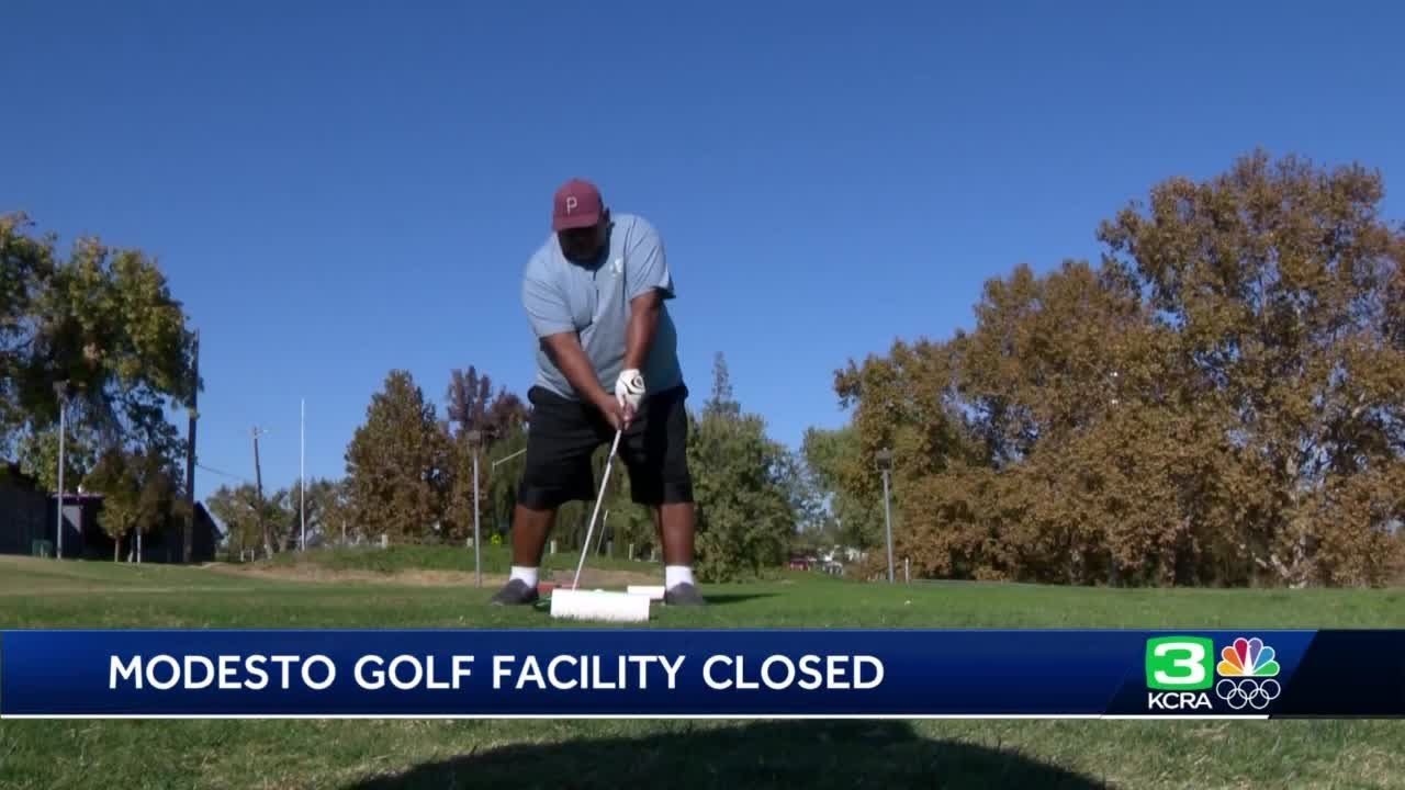 Modesto driving range abruptly closes