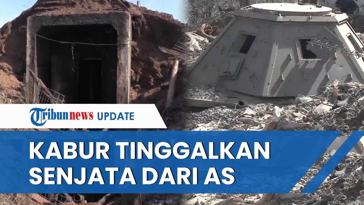 Tentara Ukraina Kabur seusai Serangan Rusia di Donetsk, Tinggalkan Banyak Senjata Canggih Bantuan AS