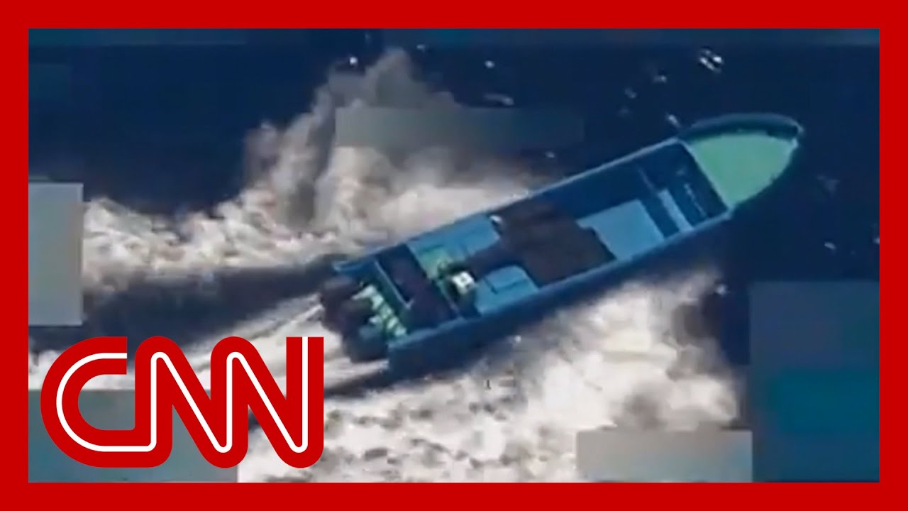 US strikes pacific vessel in apparent widening of anti-drug trafficking effort