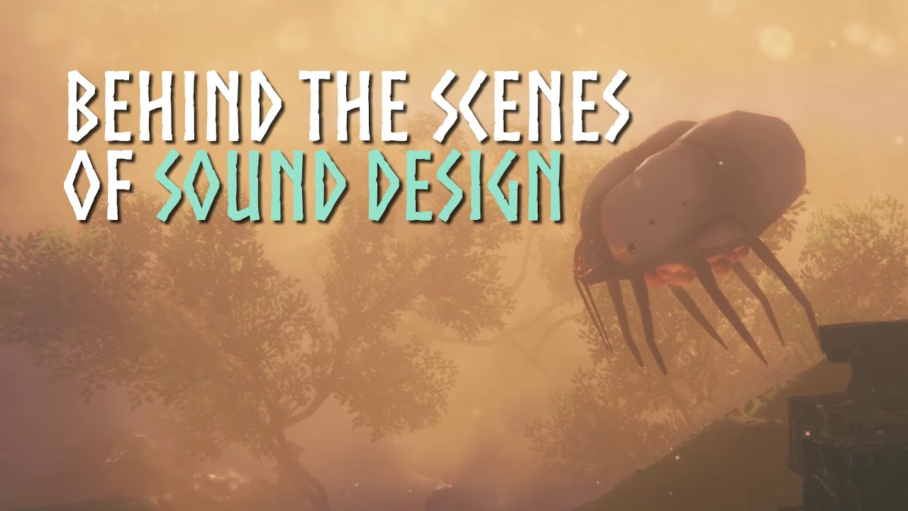 What's up gjall? &ndash; Behind the Scenes of a Valheim Sound