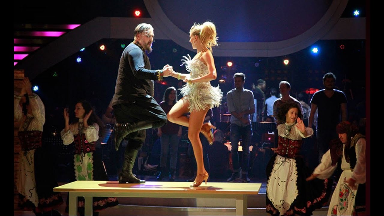 Dancing Stars 2016 - Maria Santner & Georgij Makazaria - Showtanz - 06.05.2016
