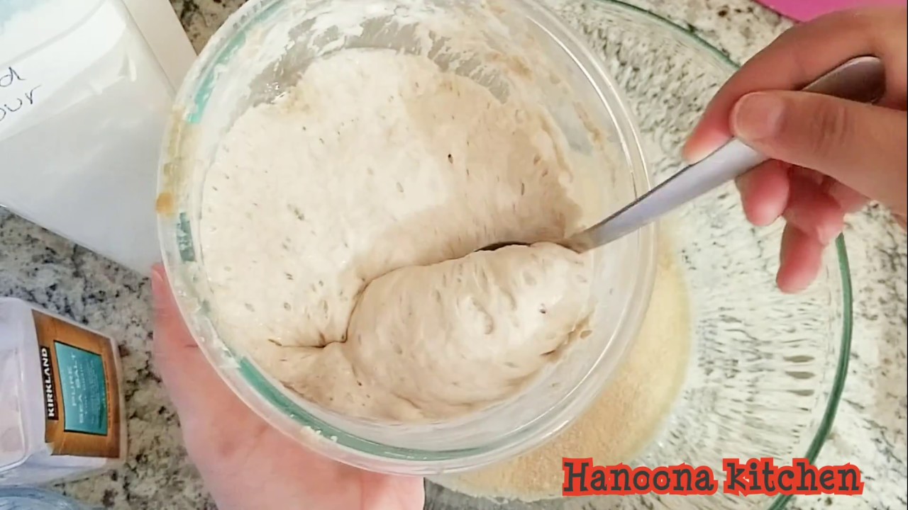 محسن العجين البيتي/ homemade dough improver