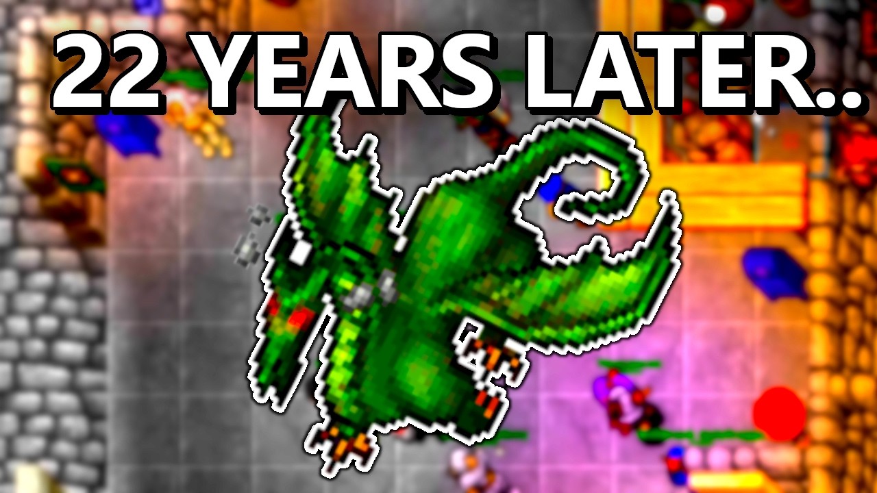 Tibia в 2024 году — это нечто иное