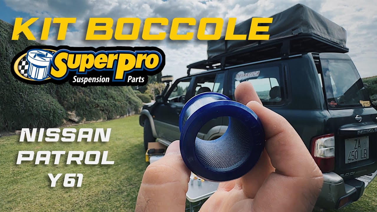 COME FAR RINASCERE IL TUO 4X4! - Kit Boccole SuperPro - Nissan Patrol Y61