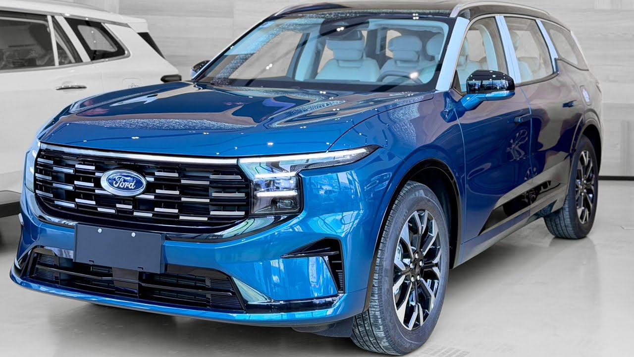 All-New Ford Edge L Hybrid ( 2026 ) - 7-Seater Luxury SUV!