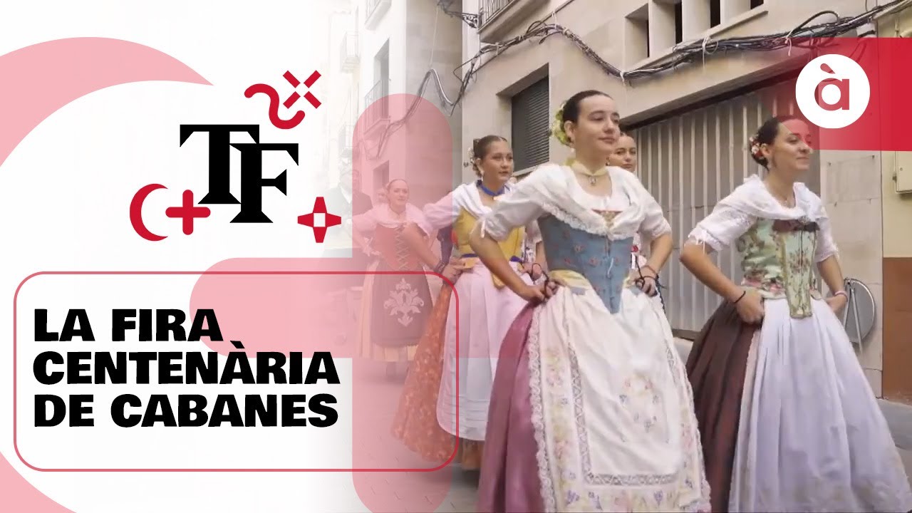 Cabanes celebra la seua fira desde l’any 1507