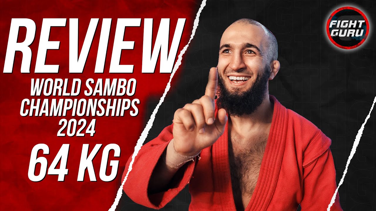World Combat Sambo Championship 2024 Review | 64 kg