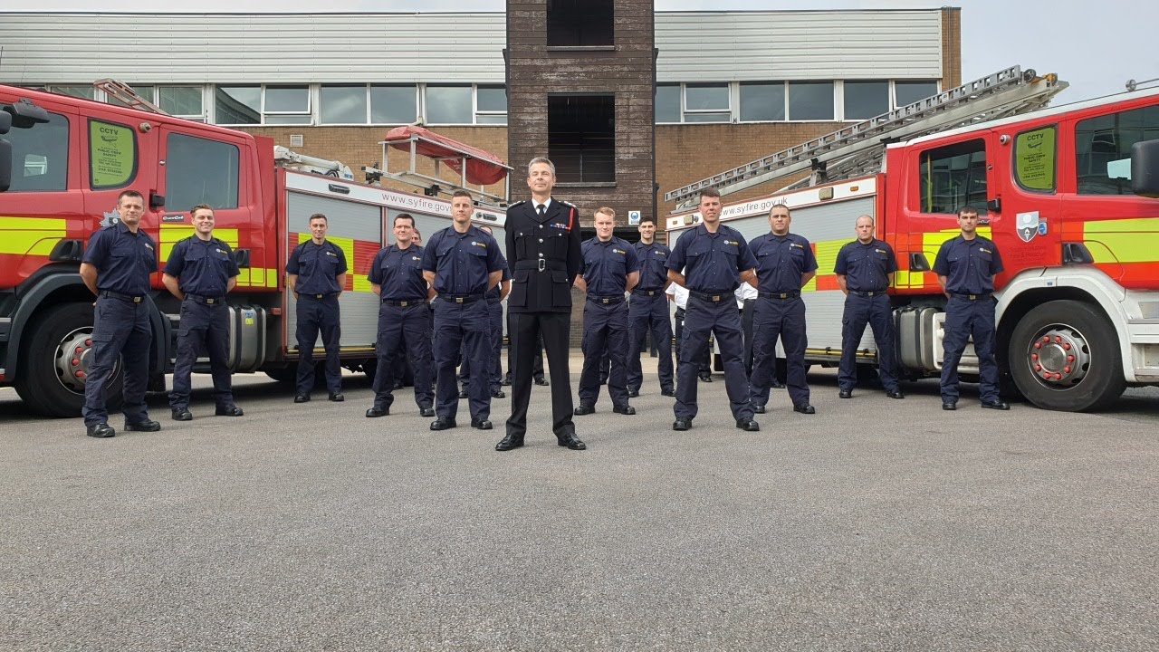 65th Firefighter Recruits Graduation Ceremony Live Stream