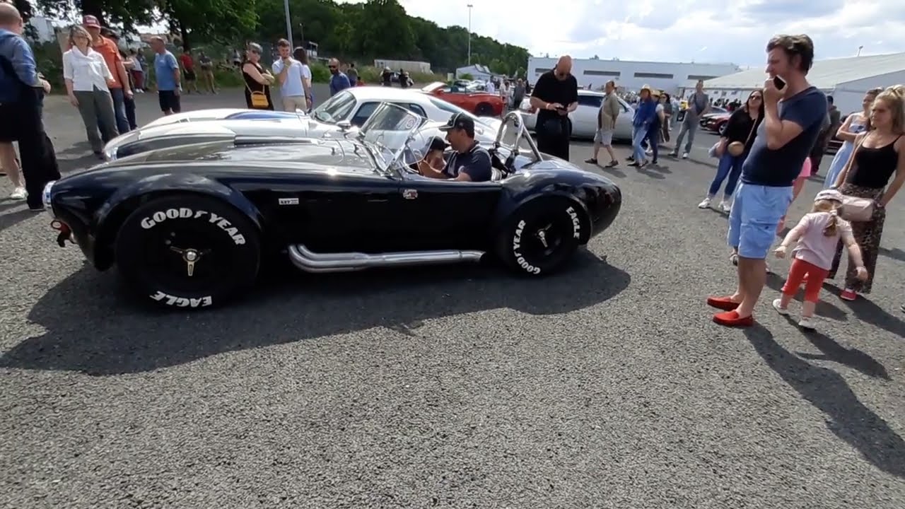 AC Cobra 7.0 Startup | start exhaust