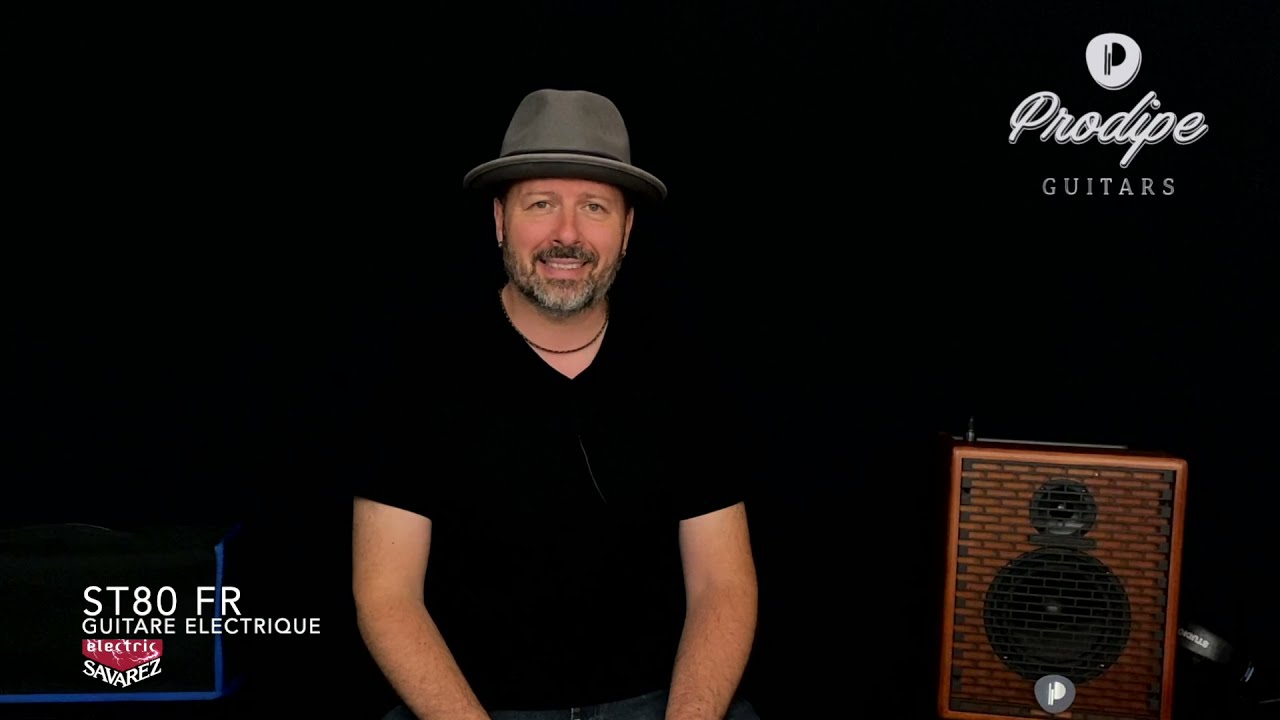 Aymeric Silvert | Prodipe Guitars ST 80 FR
