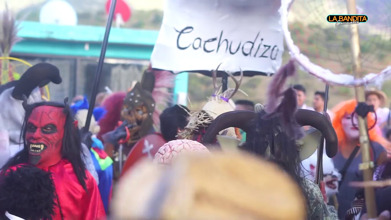 TRADICIONAL CACHUDIZA | TEPOSCOCULA OAXACA