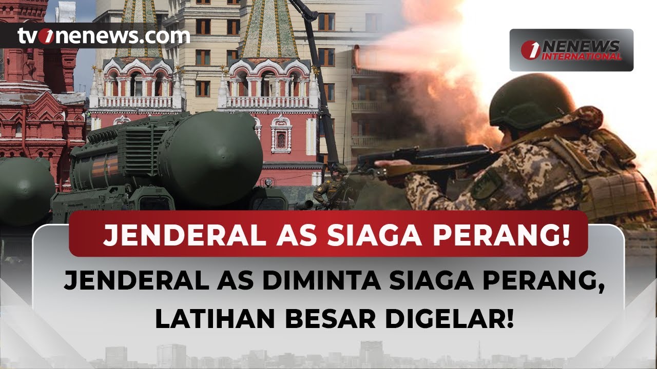 Ngeri! Putin Pamer Senjata Baru Rusia, 1,3 Juta Tentara AS Tak Digaji Trump | OneNews Internasional