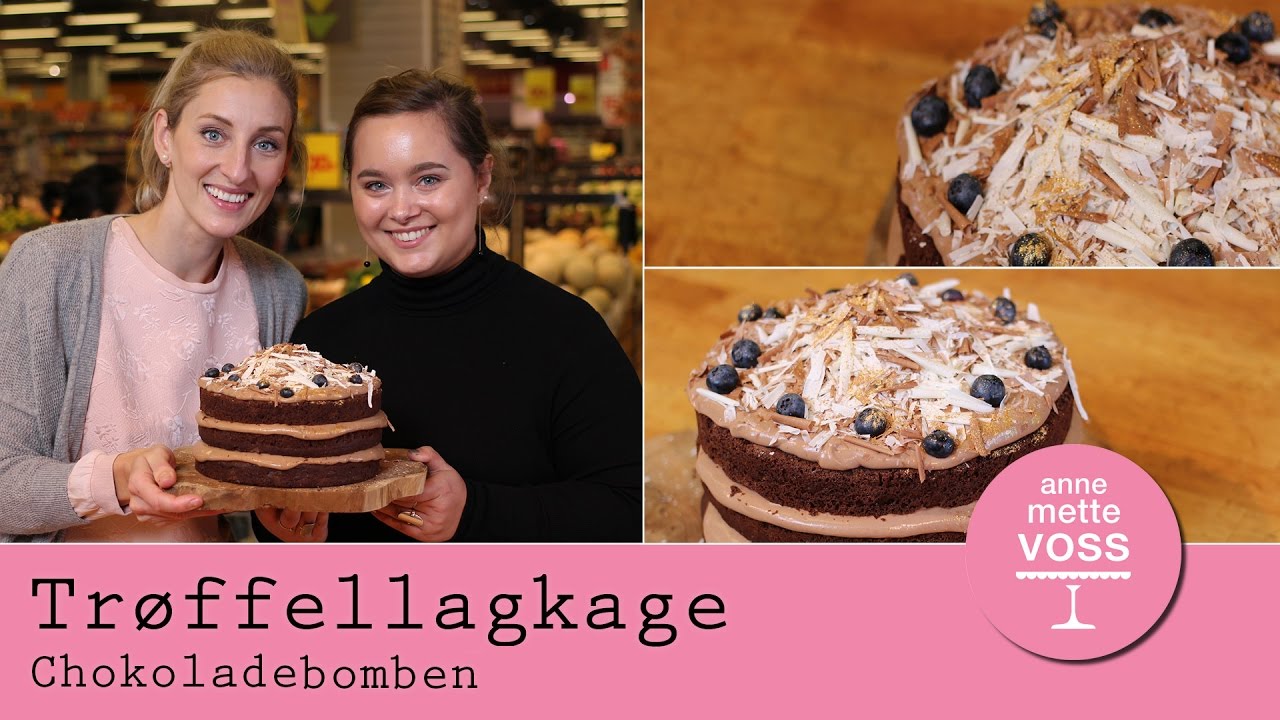 TRØFFELLAGKAGE 